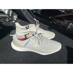 Puma Ignite Waterproof Grey Golf Shoes Men’s 10